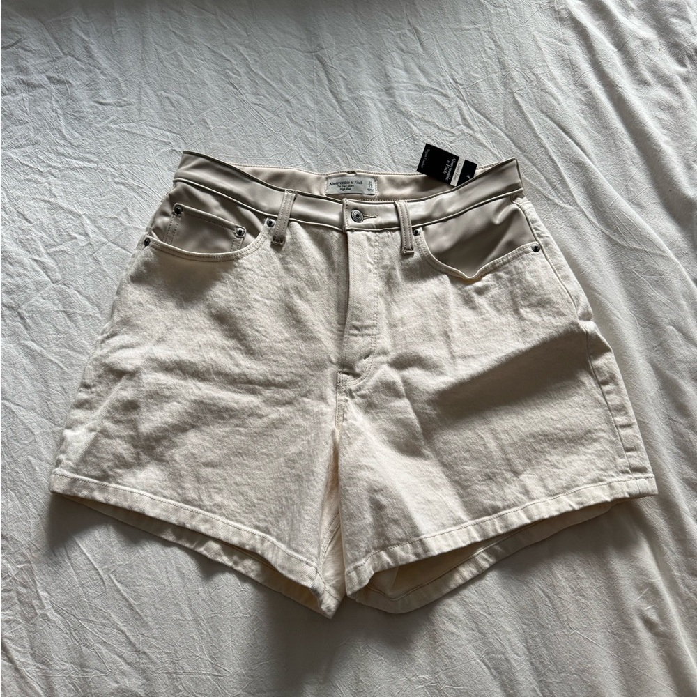 NWT Abercrombie Denim Shorts